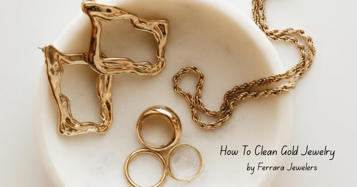 How Do I Clean and Maintain My Gold Jewelry?