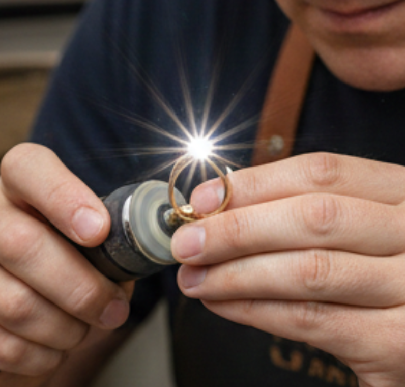 professional jewelry cleaning ferrara jewelers