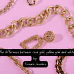 what is the difference between rose gold, yellow gold and white gold
