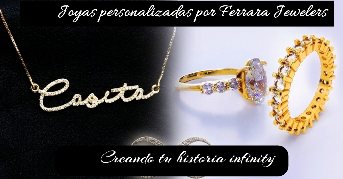 joyas personalizadas de oro anillos y cadenas y mas