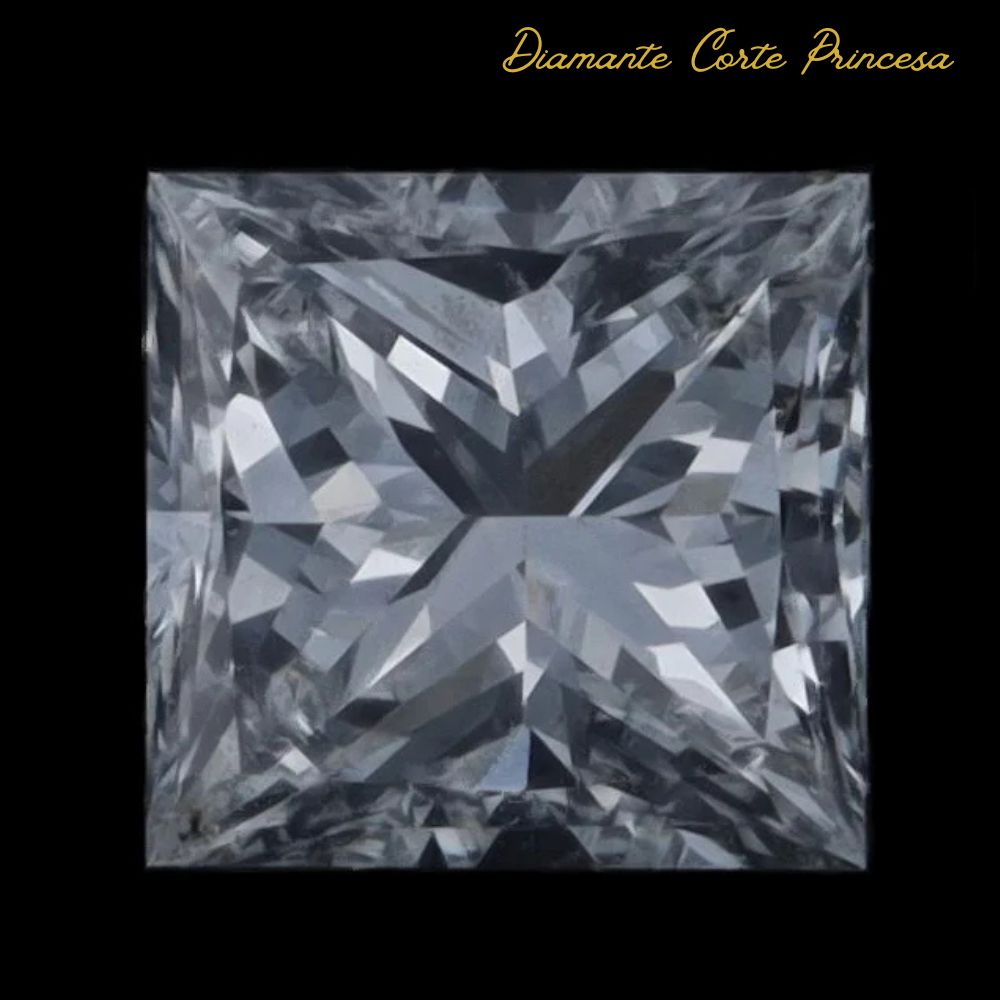 diamante corte princesa joyeria ferrara 