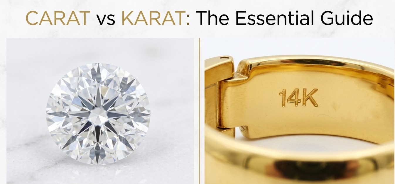 What is the Difference Between Karat and Carat?