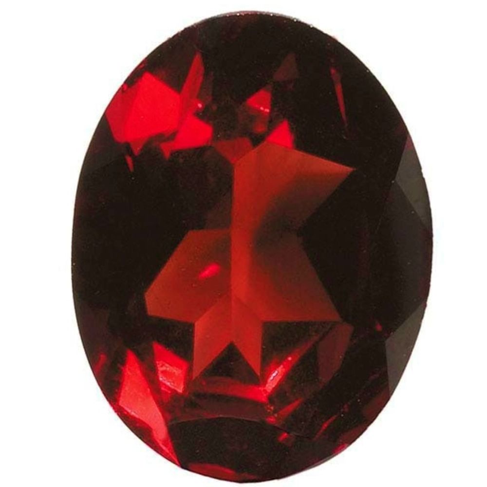 granate la piedra designada para el mes de enero.